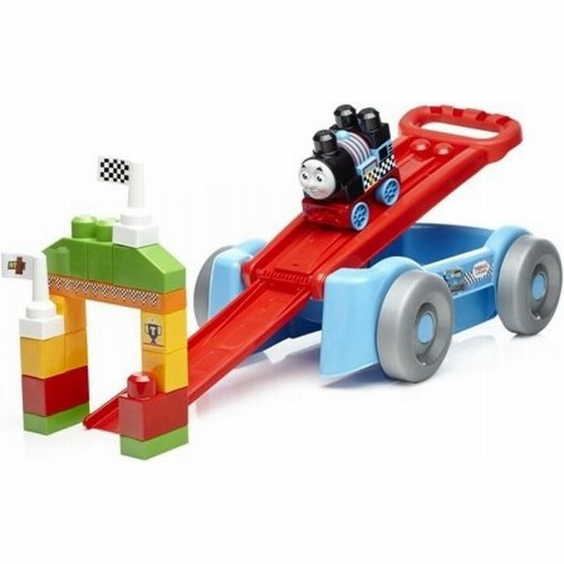 フィッシャープライス 1才からのメガブロック トーマスを走らせて遊ぼう 2wayレーシングワゴンおもちゃ こども 子供 知育 勉強 1歳 きかんしゃ トーマス 通販 Lineポイント最大0 5 Get Lineショッピング