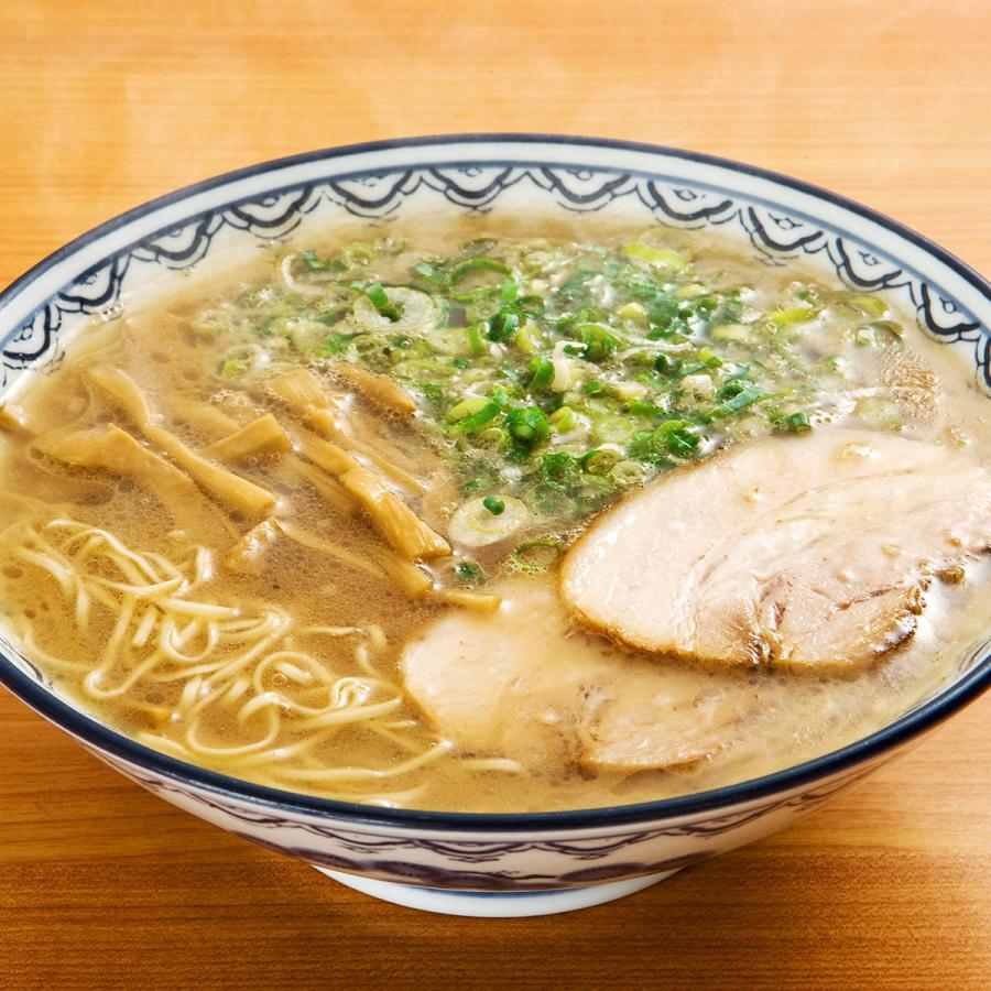 行列名店ラーメン 元祖赤のれん節ちゃんラーメン 6食 ラーメン 麺類 とんこつラーメン 九州 豚骨 博多 福岡 名店