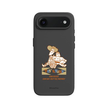 iPhone Air SolidX 黑 - 迪士尼-玩具總動員 Toy Story - 胡迪與巴斯光年-復古風