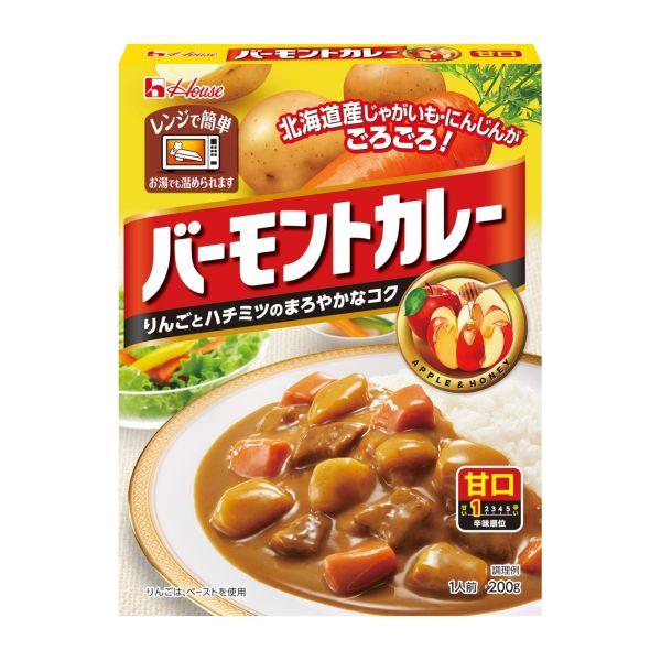 レトルトバーモントカレー 中辛 ハウス食品