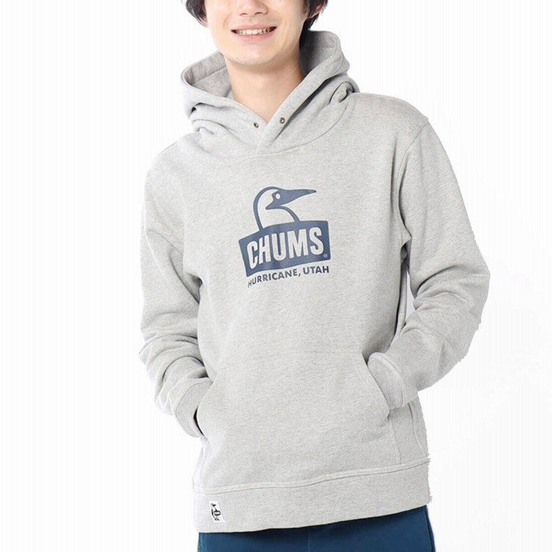 チャムス Chums パーカー ブービーフェイスプルオーバーパーカー プルオーバー 長袖 トップス メンズ レディース アウトドア グレー ネイビー Ch00 1303 クレイジー ウーマンズl 通販 Lineポイント最大5 0 Get Lineショッピング