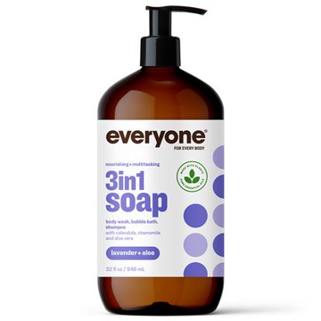 Everyone Soap Lavender plus Aloe 32 fl oz