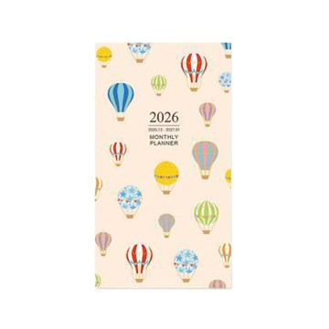 珠友Chuyu2026年48K月計劃筆記/夏戀/BC-50725-02