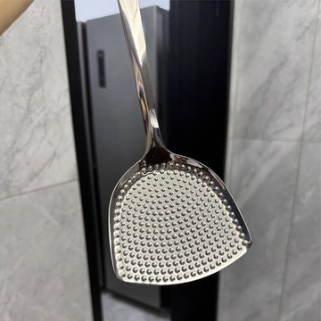 臺灣/✨不鏽鋼鍋鏟食品級家用炒菜鏟子把鏟勺套裝加厚防燙隔熱鐵鍋鏟炒勺