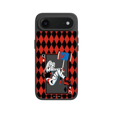 iPhone Air SolidX 黑 - Joker - 小丑女 - 棋盤風格