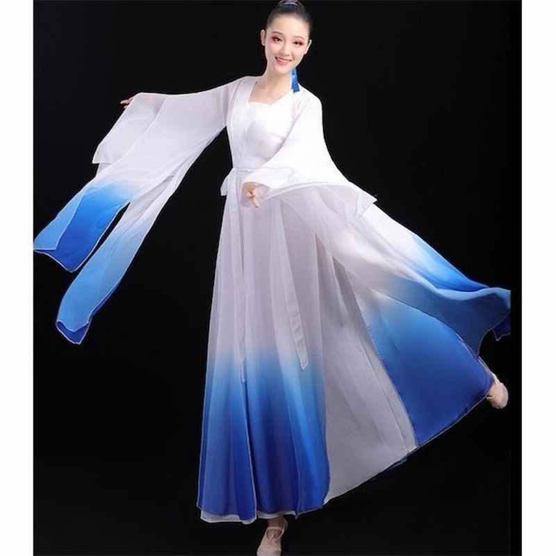 古典ダンス衣装 レディース 衣装 ワンピース グラデーション 舞台衣装 踊り服 ステージ衣装 イベント 中華風 コスプレ チャイナドレス 通販 Lineポイント最大0 5 Get Lineショッピング