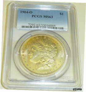 アンティークコイン コイン 金貨 銀貨 Morgan Silver Dollar PCGS MS