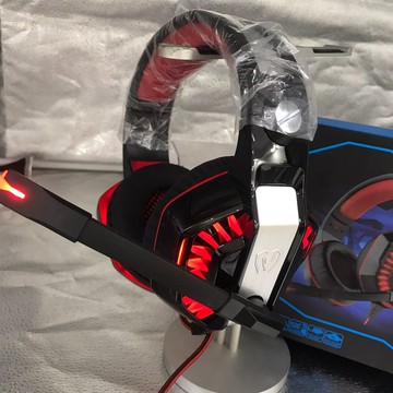 外貿出口版因卓GM-20游戲電競頭戴式耳機 主播麥克風話筒耳機聽聲【北歐家居生活】