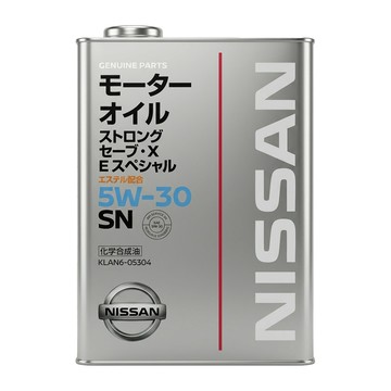NISSAN ESTER STRONG SAVE XE SPECIAL 5W30 日本原廠 合成酯類機油