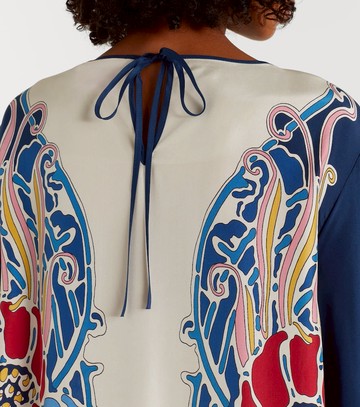 La DoubleJ Vesta printed silk maxi dress