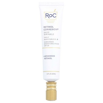 RoC, Retinol Correxion®，深皺紋日常保濕霜，SPF 30，1 液量盎司（30 毫升）