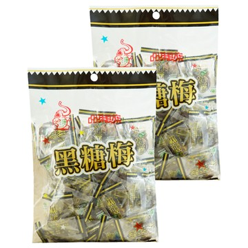 嘉禾 黑糖梅  200g  2袋