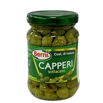 〔即期特賣〕Berni 精選酸豆 96g 罐頭食品 蔬菜罐頭 酸豆 酸豆罐頭