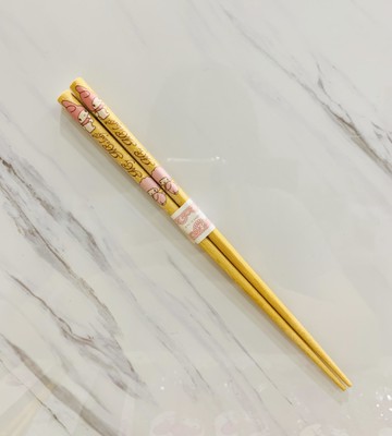 【震撼精品百貨】My Melody_美樂蒂~日本sanrio三麗鷗美樂蒂竹筷21CM-蕾絲*57091