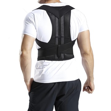 A-ZEAL 透氣美姿護腰帶 8字交叉 雙支撐板 SP20110  1個  XL