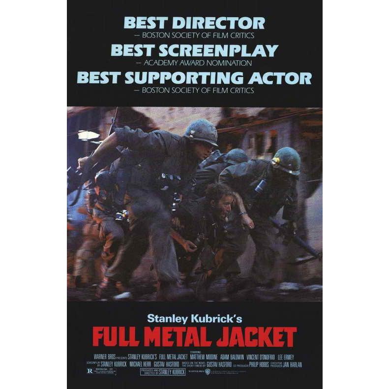映画ポスター 海外版 フルメタル・ジャケット (28 cm x 43 cm