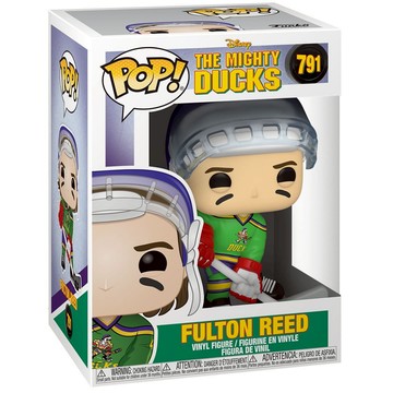 FUNKO POP 791 迪士尼 野鴨變鳳凰 fulton Reed 收藏 公仔