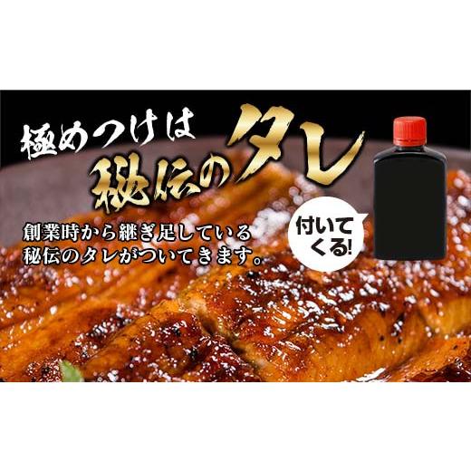 ふるさと納税 宮崎県 日南市 職人手焼きうなぎ蒲焼1尾(計130g以上)　鰻　ウナギ　魚　魚介　国産 BA51-23