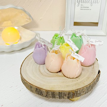 鬱金香香薰蠟燭