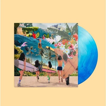 🌊官方正版💿Red Velvet 紅貝貝 LP黑膠“velvet summer” 藍膠 裴珠泫 姜澀琪 孫勝完  朴秀榮