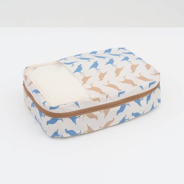 旅行收納袋/台灣八哥5號/黎明暖砂