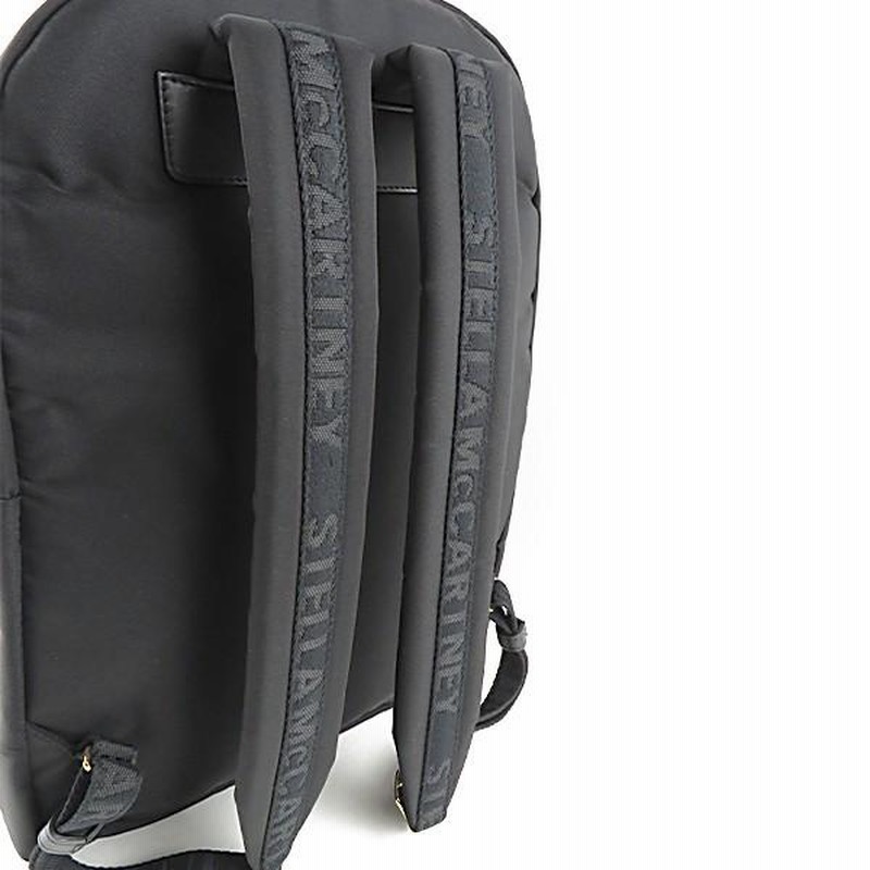 STELLA McCARTNEY ステラマッカートニー Backpack Zip Eco Nylon 