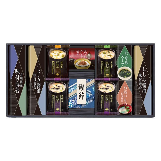 法事引き出物　食品｜30％OFF｜マルコメフリーズドライみそ汁＆食卓詰合せ　No.40　※消費税・8％｜粗供養　法事のお返し