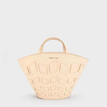 立體編織托特包