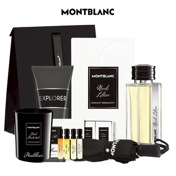 新品.限時加贈摺疊傘【MONTBLANC萬寶龍】大師傑作詩語橙花淡香精125ml(贈黑色大班香氛蠟燭140g+沐浴精100ml+折傘+迷你香氛組.附紙袋)快速出貨