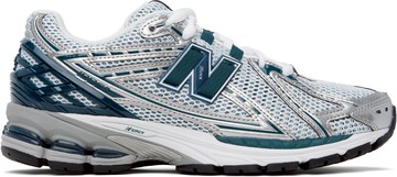 New Balance 绿色 & 银色 1906R 运动鞋