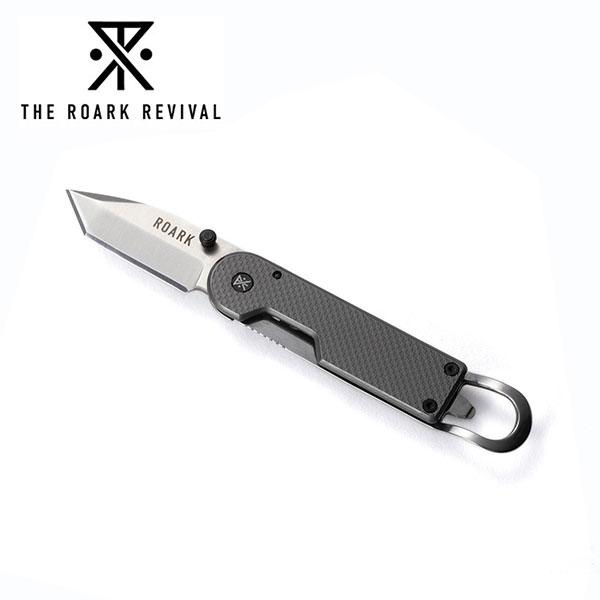 roark-revival ROARK REVIVAL ロアークリバイバル SAIGON SPECIAL KNIFE サイゴンスペシャルナイフ フォールディングナイフ キャンプ用品 アウトドア用品 RA230-GRY