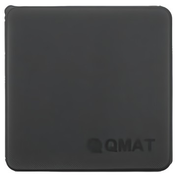 QMAT 12mm折疊運動舒緩墊  1個  炭黑色  攤開尺寸 58 x 58cm 摺疊尺寸 29 x 29 x 5cm