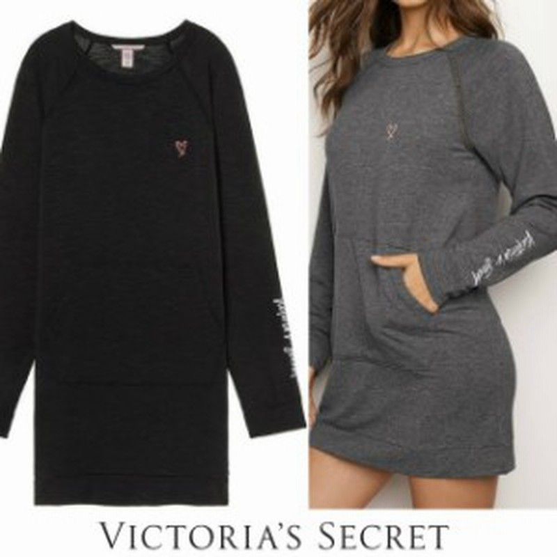 Victoria S Secret ヴィクトリアシークレット Lounge Tunic ラウンジチュニック ワンピース 送料無料 通販 Lineポイント最大1 0 Get Lineショッピング