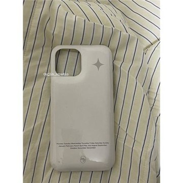 韓系ins小眾冷淡風簡約高級感設計鼓包肥皂殼半包防摔iphone16pro/15/14promax13新款殼保護套
