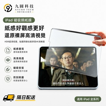 磁吸式 類紙膜 手寫繪畫 適用 iPad Air 8 M4 11吋 Pro M5 mini7 12代 11 10 保護貼