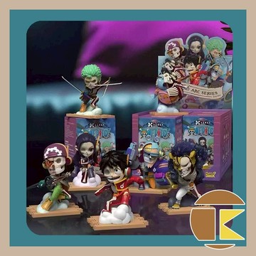 【11月預購】MIGHTY JAXX 海賊王 第九彈 蛋頭島系列 航海王  盲盒 一中盒6入｜愛蛋客