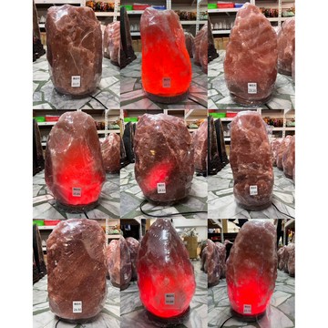 天然鴿血紅鹽燈 20～40kg可挑選✔️老礦鴿血紅鹽燈 透光鴿血紅鹽燈 鴿血紅鹽燈 鹽燈 開幕入宅送禮兩相 A3538