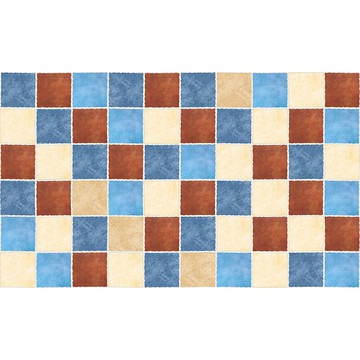 廚房地面美式仿古磚地磚貼紙防水防油自粘衛生間浴室瓷磚墻紙加厚