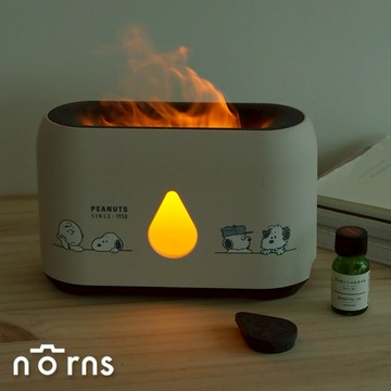 【Norns】Peanuts史努比超音波香氛噴霧器-Norns Original Design Snoopy 小夜燈香氛機