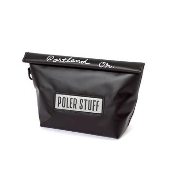 日本限定 POLER HIGH&DRY PVC LUNCH CARRY BAG / HIGH&DRY 戶外防水餐提袋 / 黑色