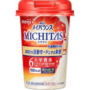 「明治」　メイバランスＭＩＣＨＩＴＡＳカップ乳酸菌　125ML　24個セット