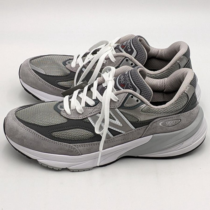 ニューバランス M990GL6 27cm ワイズ:D New Balance メンズ スニーカー GRAY/グレー Made in U.S.A v6  | LINEブランドカタログ