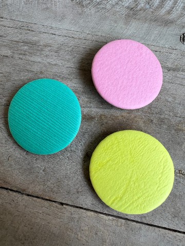 享受紙質紋理的徽章