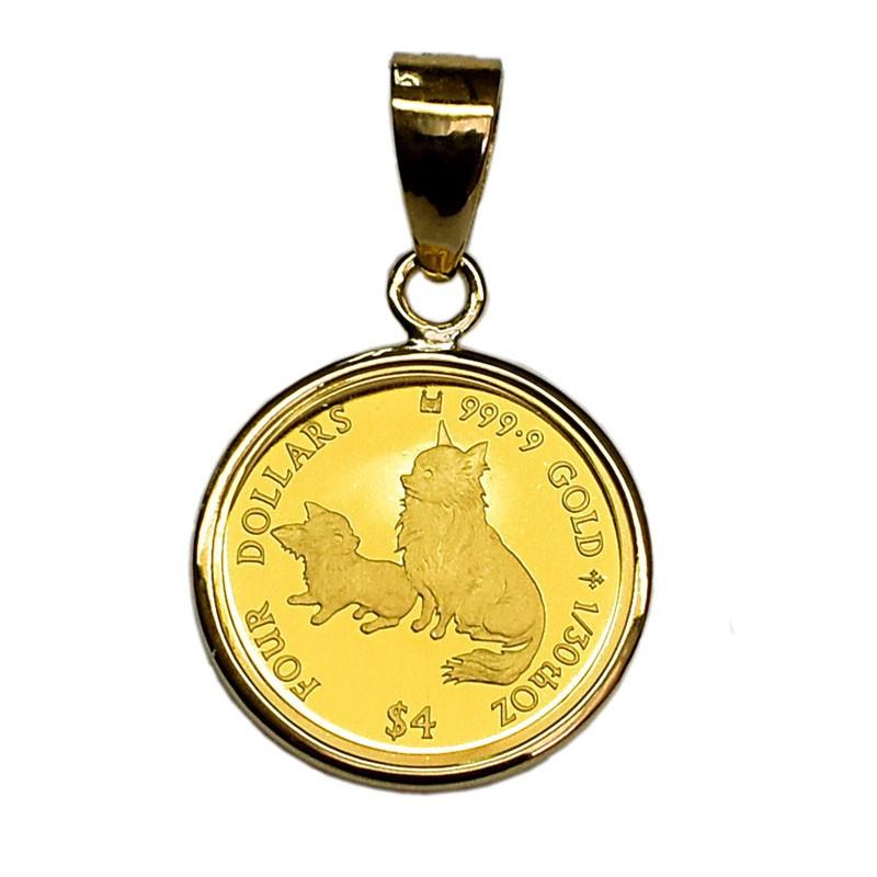 金貨 K24/K18 TeddyBear Mother's Love Coin NB K24 K18 24K Diamond 0.10ct 1/4oz Gold Coin P0017524 | eBay