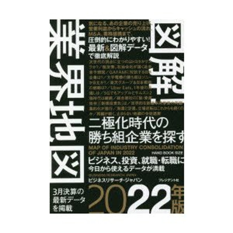 図解!業界地図 2022年版 | LINEショッピング