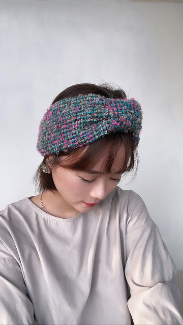 12月 好煩小姐 冬天髮帶