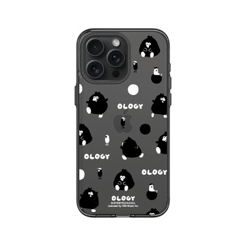 iPhone 15 Pro Max Clear 酷墨灰 - 奧樂雞 Ology - 奧樂雞的生活日常