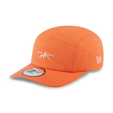NEW ERA 男女 五分帽 MOUNTAIN GRAPHIC FW25 NEW ERA 暗橘 NE14700910