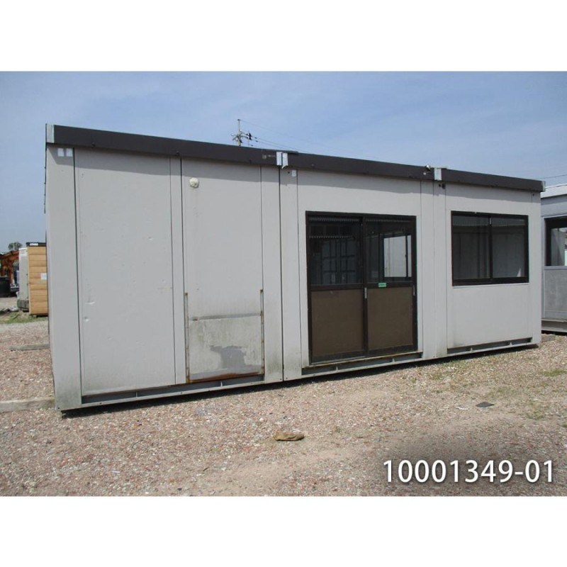 プレハブ　鉄骨　38平米　11坪 プレハブ鉄骨38平米11坪