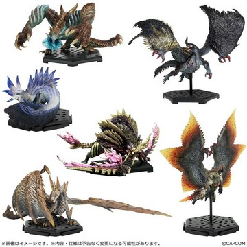 ☆ JB _TOYS ☆ 日版 CAPCOM 魔物獵人 標準模型Plus 精選輯 Vol.25・26 中盒6入 盒玩